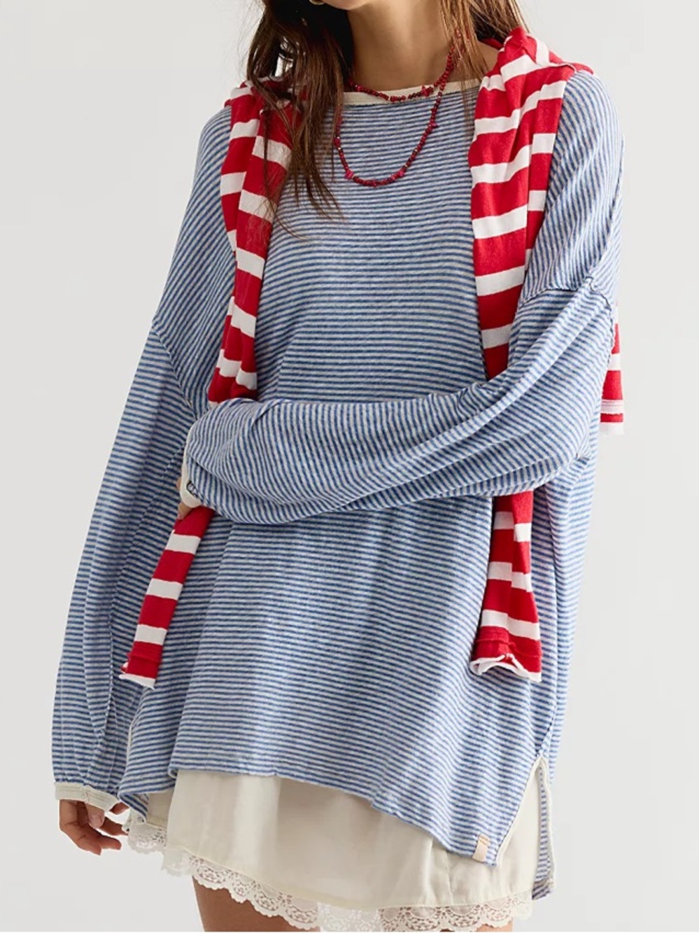 We The Free Veronica Stripe Tee
